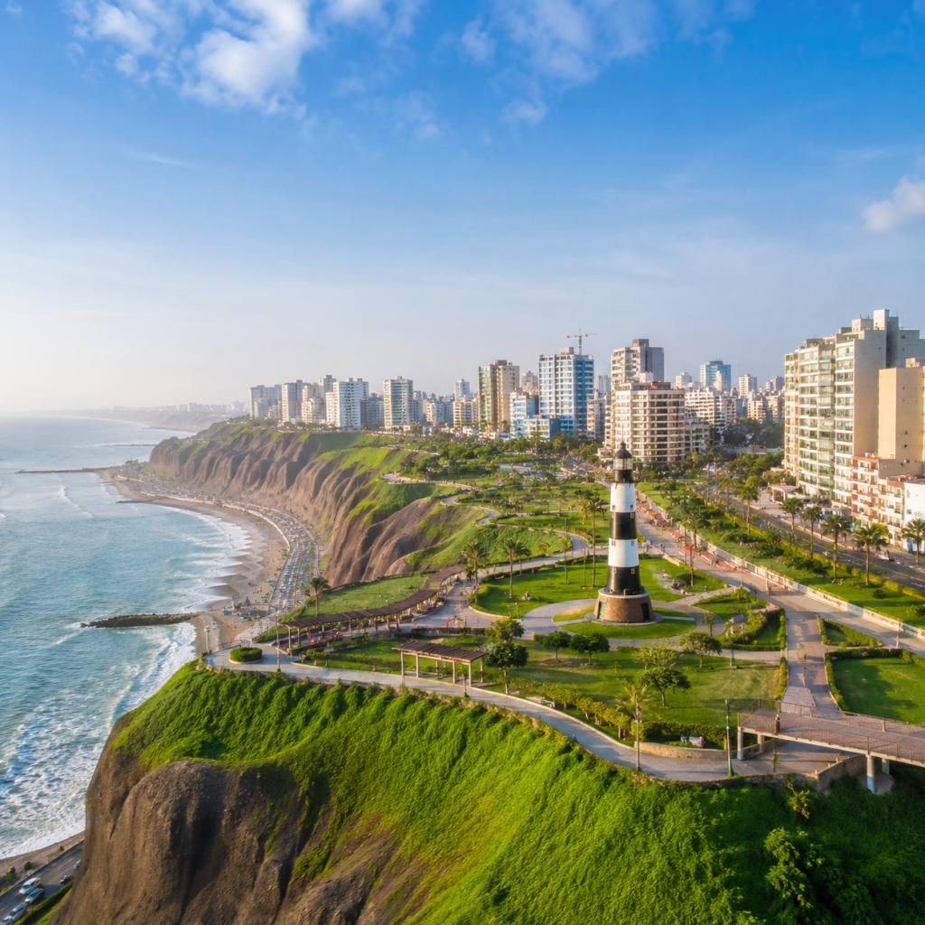 Vuelos de Santiago de Chile a Lima