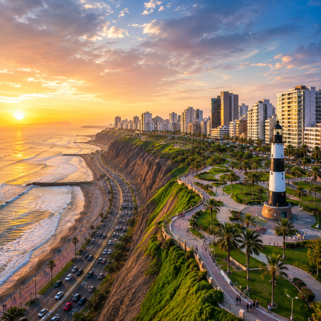 Paquete a Lima